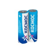 Элемент питания (батарейка) КОСМОС АА/KOCR06, пальчиковый, солевой, 1.5В, 2шт. в блистере 90492