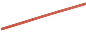 Термоусаживаемая трубка IEK UDRS-D40-1-K04, 40/20мм, 1м, красная 88954