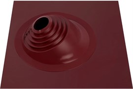 Мастер-флеш №6, 200-280мм, угловой, силиконовый, красный 10486