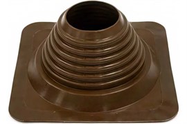 Мастер-флеш №8, 180-330мм, прямой, силиконовый, коричневый 10591