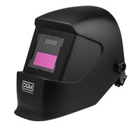 Щиток сварщика DGM DG1517-6 V4100, с самозатемняющимся светофильтром, 210х215х270мм, поликарбонат 86944
