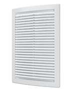 Решетка вентиляционная ERA 2030РЦ, 200x300мм, с антимоскитной сеткой, пластиковая, белая 27653