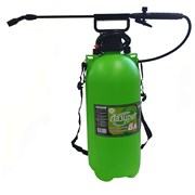 Опрыскиватель садовый Лазурит 011480, 8л, помповый, пневматический, с ремнём 23357