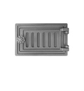 Дверка поддувальная Везувий ДП-2, 140x250мм, чугун, некрашеная 42346