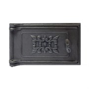 Дверка поддувальная ДП-2 (Б), 270x160мм, чугун, некрашеная 46088