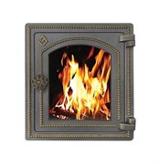 Дверка прочистная Везувий 235, 130x130мм, чугун, бронза 40548