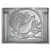 Дверка прочистная ДПр-3 (Р), 182x130мм, чугун, некрашеная 7087