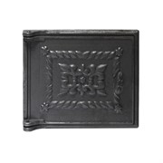 Дверка топочная ДТ-3 (Б), 270x230мм, чугун, некрашеная 21249