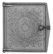 Дверка топочная ДТ-4 (Р), 250x280мм, чугун, некрашеная 25253