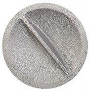 Конфорка №1 (глухарь) для плиты, диаметр 120мм, чугун 24211