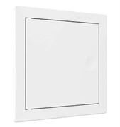 Люк ревизионный 20х40cм, нажимной, с фланцем, пластиковый, белый, EVECS L12040N 87217