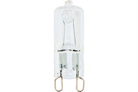 Лампа галогенная FERON JCD/G9, прозрачная, 40Вт, 220В, 2700К, цоколь G9 89571
