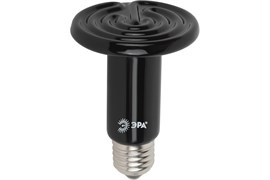 Лампа инфракрасная ЭРА FITO-100W-HQ, керамическая, 100Вт, 220В, цоколь Е27 85313