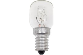 Лампа накаливания FAVOR РН 230-15Вт E14 Т25(100), 15Вт, 220В, 2700К, цоколь Е27 89086