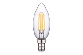 Лампа светодиодная ФАРЛАЙТ 000123FAR С35, филамент, 11Вт, 220В, 4000К, цоколь Е14 83073