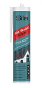 Герметик Sila PRO Max Sealant Bitum, 280мл, для кровли, битумный, черный 90352