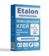 Клей для виниловый обоев ETALON PRO, 200г, универсальный, с добавлением ПВА, усиленный, картон 82150