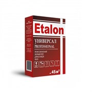 Клей для всех видов обоев ETALON PRO, 200г, универсальный, с добавлением ПВА, усиленный, картон 82152
