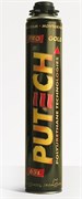 Пена монтажная PUTECH pro Gold 65, 850мл, профессиональная, всесезонная 89393