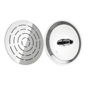 Лейка для душа GFmark 6044, тропический душ, круглая, диаметр 200мм 57423