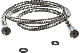 Шланг для душа ПРОФСАН-ПСМ SHL-150ii, нерастяжной, 1.5м, нержавеющая сталь 70837