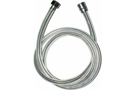 Шланг для душа РМС SH 02, с двойным замком, растяжной, 1.5-2.1м, нержавеющая сталь 88353