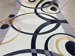 Коврик для ванной FM06-074, 600мм, с 3D рисунком, в рулоне 15м, полиэстер, на метраж 90581