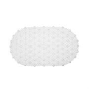 Коврик для ванной SPA Паутинка, 66x37см, на присосках, ПВХ 45302