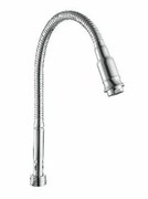 Излив/гусак для смесителя D-LIN D65710-Q, гибкий, диаметр 16мм 89552