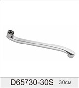 Излив/гусак для смесителя D-LIN D65730-30S, длина 300мм 89549