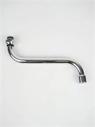 Излив/гусак для смесителя POTATO P2818S, длина 200мм, диаметр 18мм 89546