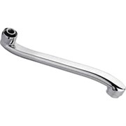 Излив/гусак для смесителя POTATO P40S, длина 400мм, диаметр 18мм 89545