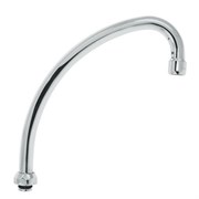 Излив/гусак для смесителя SMS Е203, длина 250мм, диаметр 18мм 82654