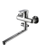 Смеситель для ванны AMMORE A4002, однорычажный, излив 300мм, хром 89449