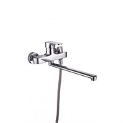 Смеситель для ванны Dikalan D2261, однорычажный, излив 335мм, хром 86121