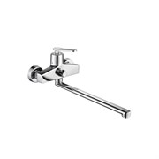 Смеситель для ванны OUTE Т2723, однорычажный, излив 350мм, хром 49524