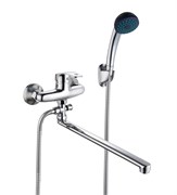 Смеситель для ванны TSARSBERG TSB-935-3510, однорычажный, излив 350мм, хром 87519