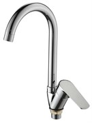 Смеситель для кухни AMMORE А5002-Е, однорычажный, на гайке, хром 89887