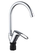 Смеситель для кухни AMMORE А5040-Е, однорычажный, на гайке, хром 89882