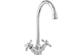 Смеситель для кухни STOMEGA PRO 9310, однорычажный, на шпильке, хром 87470