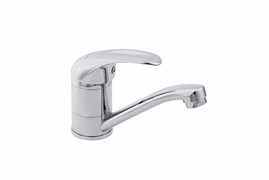 Смеситель для кухни TSARSBERG TSB-615-1202, однорычажный, на шпильке, хром 87460