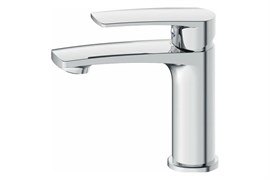 Смеситель для умывальника HAIBA HB10587, однорычажный, излив 122мм, хром 79144