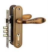 Замок ЗВ 4-3.60.12.11 Джетта золотая бронза 2746