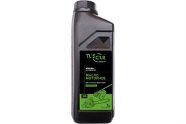 Масло минеральное моторное TUSCAR API TB/JASO FB, для двухтактных двигателей, 1л 82006