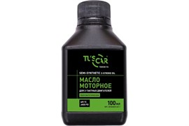 Масло полусинтетическое моторное TUSCAR API TС/JASO FD, для двухтактных двигателей, 0.1л 86605