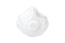 Полумаска фильтрующая ИСТОК-1ФК, формованная, с клапаном 88680
