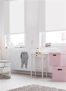 Штора рулонная/миниролл Апилера, 40x160см, снежно-серый 84710