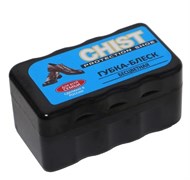 Губка для обуви CHIST Мини для гладкой кожи, поролоновая, бесцветная 88604