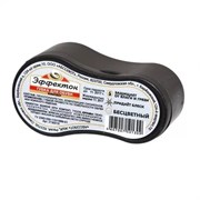 Губка для обуви Эффектон Компакт, поролоновая, бесцветная 79582