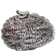 Губка для посуды МОЙ 60136, диаметр 70мм, металлическая, спираль 35466